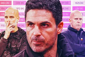 Lịch thi đấu đang ủng hộ Liverpool và Man City