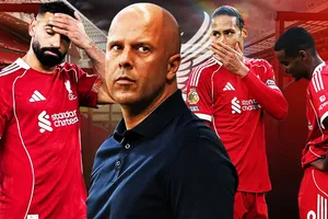 Khép lại hy vọng danh hiệu: Liverpool của HLV Slot đang lún sâu đến đâu?