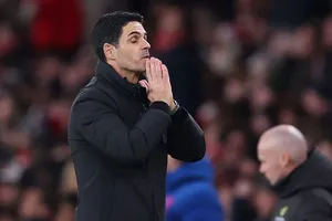 Arsenal và cơn "co giật tâm lý" trước áp lực