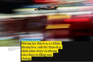 Những bức ảnh thể thao đẹp nhất năm 2025 và câu chuyện đằng sau 