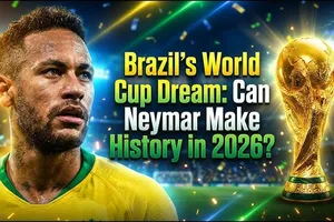 Neymar 34 tuổi: thời gian đang cạn kiệt cho giấc mơ World Cup