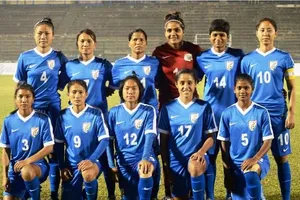 Đội tuyển nữ Ấn Độ hành trình kiên cường từ ác mộng Asian Cup đến giấc mơ World Cup