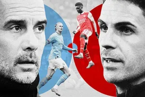 Arsenal và Man City bước vào giai đoạn nước rút của cuộc đua vô địch