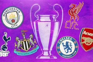 Cú trượt đồng loạt của bóng đá Anh tại Champions League