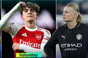 Đêm của những canh bạc và những cú ngã: Haaland tắt điện, Dowman thắp sáng giấc mơ Arsenal