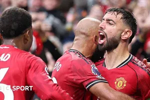 Bruno Fernandes chạm mốc 100 kiến tạo, Man United thắng trận cầu 6 điểm