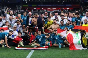 Đá 21 trận và Iraq trở lại World Cup sau hành trình dài 40 năm đầy nước mắt