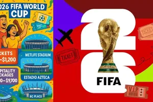  Vé chung kết World Cup 2026 lên đến mức kỷ lục gần 11.000 USD
