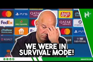 Liverpool và Arne Slot đang ở "chế độ sinh tồn"