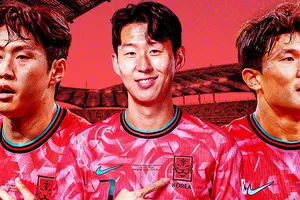 Tất cả chờ Son Heung-min