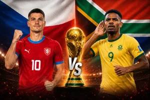 Bafana Bafana giữa "cơn bão" chỉ trích trước trận sống còn với CH Czech