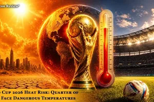 Ít nhất 2 trận World Cup 2026 diễn ra trong “nhiệt độ nguy hiểm”