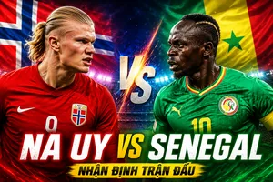 Bảng I, Na Uy – Senegal: Ngày Haaland đấu Sadia Mane