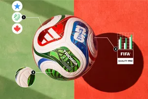 Hậu trường World Cup: Đừng quên sạc pin quả bóng “thông minh” Trionda