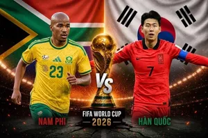 Hàn Quốc – Nam Phi: Không đội nào muốn hòa