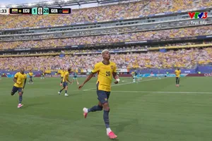 Phía sau chiến thắng ấn tượng của Ecuador