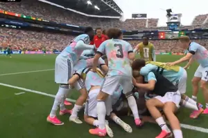 Bỉ - Senegal 3-2: Màn ngược dòng không tưởng và bàn thắng muộn nhất lịch sử World Cup