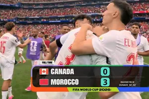 Canada 0-3 Morocco: Đẳng cấp Morocco lên tiếng, chủ nhà bất lực dừng bước