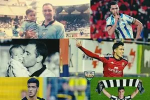 Mikel Merino và câu chuyện cảm động về cha và con