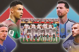 Khi World Cup 2026 có độ tuổi trung bình cao nhất lịch sử
