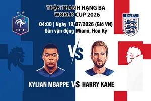 Trước giờ bóng lăn - Những điều cần biết trước trận tranh hạng 3