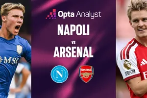 Arsenal và thử thách lớn tại Naples