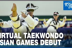 Taekwondo thực tế ảo tại ASIAD và thể thao của tương lai