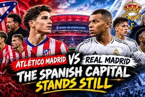 Derby Madrid dưới sức ép từ Barcelona