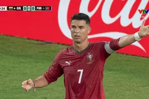 Ronaldo tại World Cup 2026 (ảnh chụp màn hình)