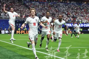 Gordon ăn mừng bàn thắng tại World Cup 2026. Ảnh THX