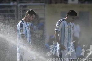 Messi và Alvarez tại World Cup 2026. Ảnh: THX
