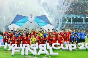Việt Nam vô địch ASEAN Cup 2026. Ảnh: VFF