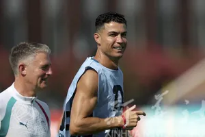Ronaldo nói anh sẳn sàng rời đi nếu đội tuyển không cần. Ảnh THX 
