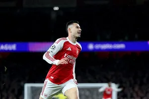 Martinelli kết thúc 7 năm thành công với Arsenal. Ảnh THX