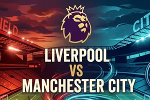 10 người bị bắt, một cảnh sát bị thương sau trận Liverpool - Man City