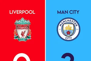 Chiến thắng 3-0 tại Anfield: màn giương oai của Man City 