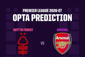 Arsenal gặp thách thức tại City Ground
