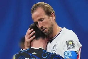 Kane và Messi tại World Cup 2026. Cả 2 đều có tên trong đề cử QBV. ẢNh THX 