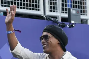 Ronaldinho tại World Cup 2026. Ảnh THX