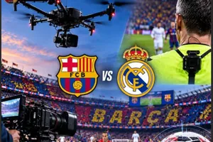 El Clasico nâng tầm công nghệ truyền hình cho bóng đá thời Gen Z
