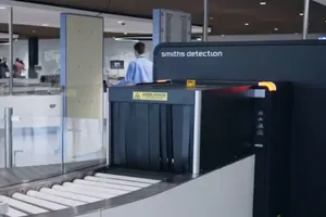 Hệ thống máy quét CT tại sân bay Auckland, New Zealand. Ảnh Airport Technology