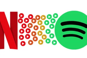 Minh họa Netflix và Spotify. Ảnh: The Street