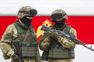 TASS: Vệ binh quốc gia Nga