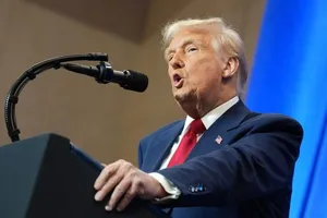 Đợt thuế quan của ông Trump được coi là lớn nhất trong lịch sử nước Mỹ. Ảnh: CNN