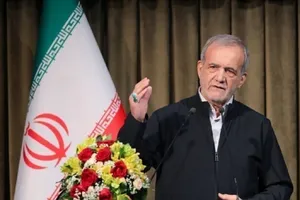 IRNA: Tổng thống Iran Masoud Pezeshkian