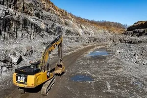 WSJ: Ảnh minh họa khai thác khoáng sản ở Trung Quốc