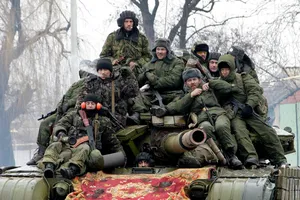 Binh sĩ Nga. Ảnh: Atlantic Council