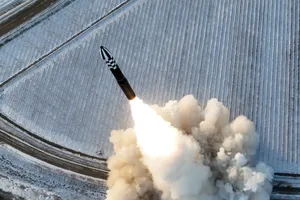 Yonhap: Một vụ phóng tên lửa của Triều Tiên