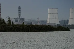 Nhà máy điện hạt nhân Kursk. Ảnh: MOSCOW TIMES 