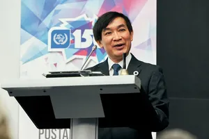 Tổng giám đốc UPU Masahiko Metoki. Ảnh: posteurop.org